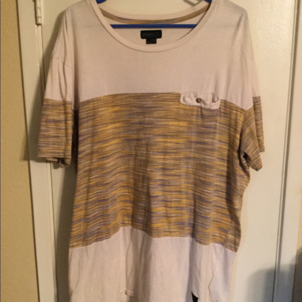 O’Neill striped shirt size XL